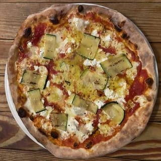 Pinsa Pizza AI Quattro Formaggi Zucchine E Chile